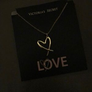 Victoria Secret Love necklace